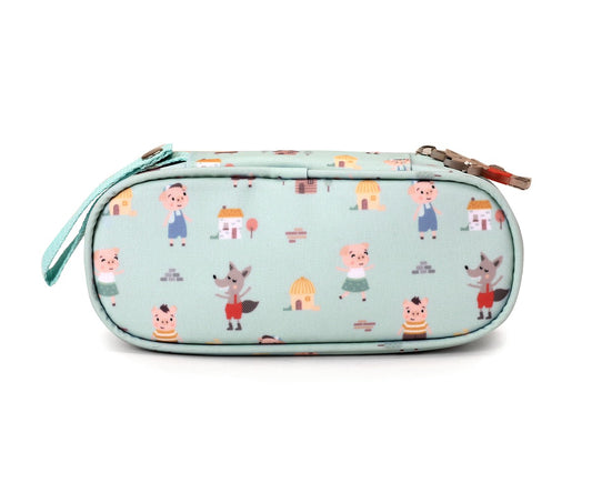 Astuccio Termico Merenda The Three Little Pigs Personalizzabile