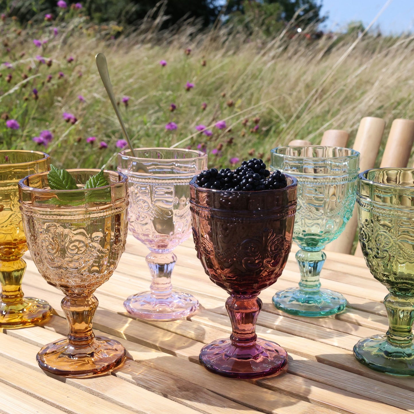 Set calici Saint Emilion
