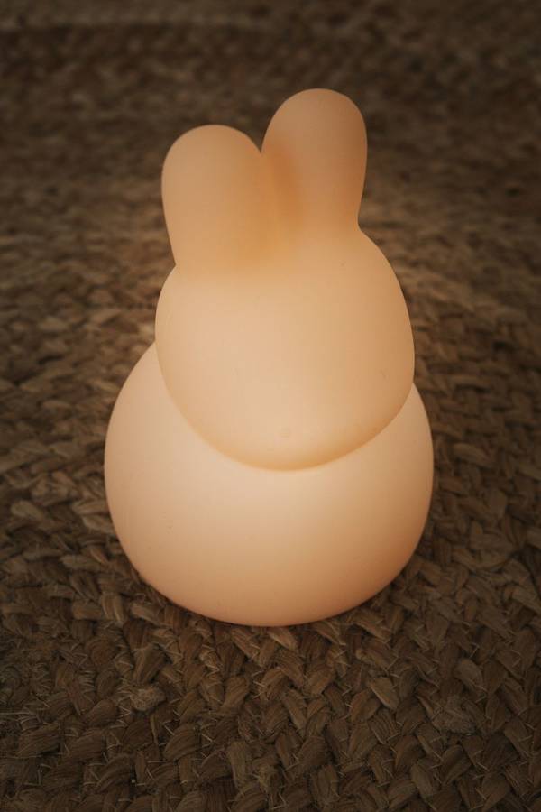 Luce notturna Coniglietto - Soft pink