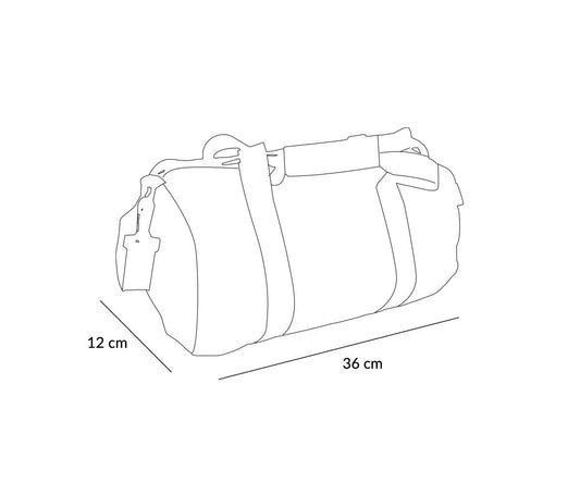 Borsa Sportiva Geometric Nature Personalizzabile