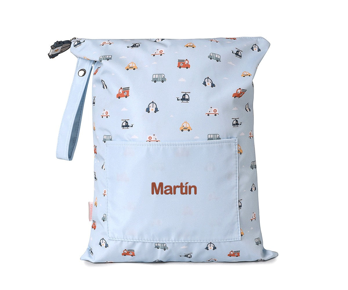 Borsa impermeabile Grande City Cars Personalizzabile