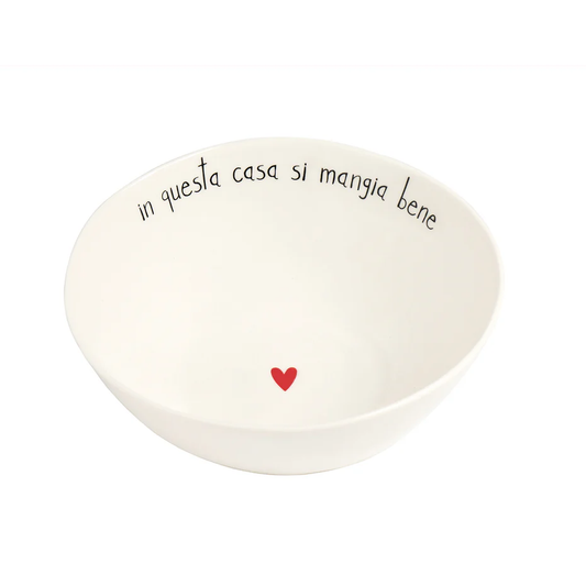 Insalatiera In questa casa si mangia bene