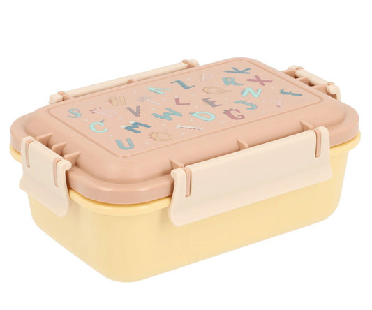 Bento Box Tutete Funny Letters