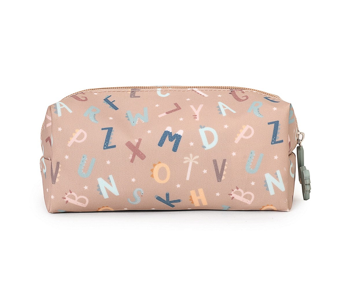 Astuccio Scuola Funny Letters Personalizzabile