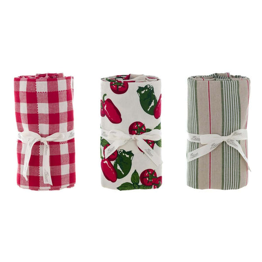 Tovaglia Colazione sull' Erba rossa