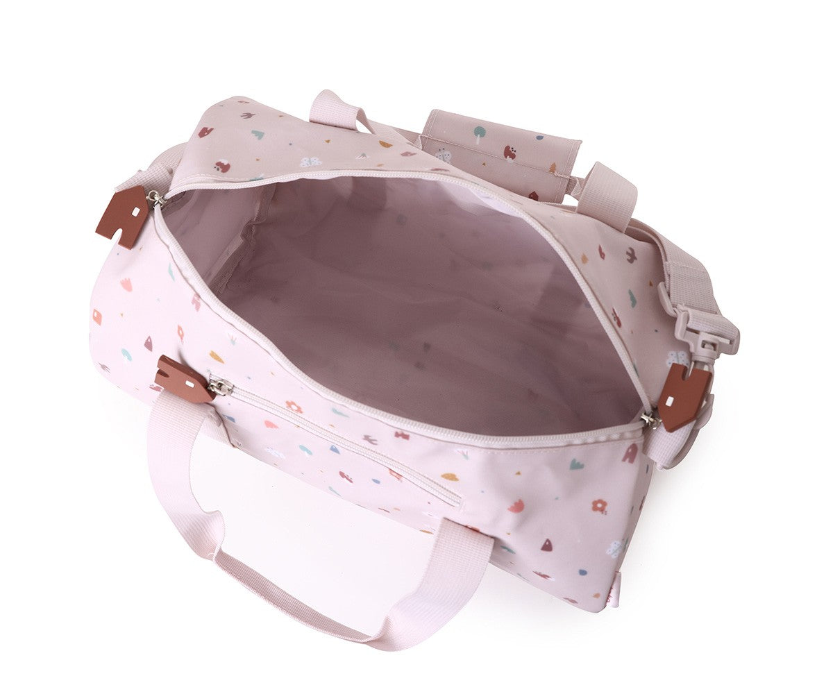 Borsa Sportiva Geometric Nature Personalizzabile