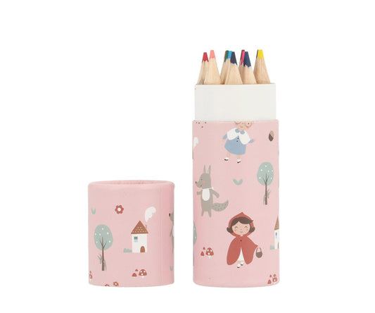 Tubo 12 Pastelli Little Red