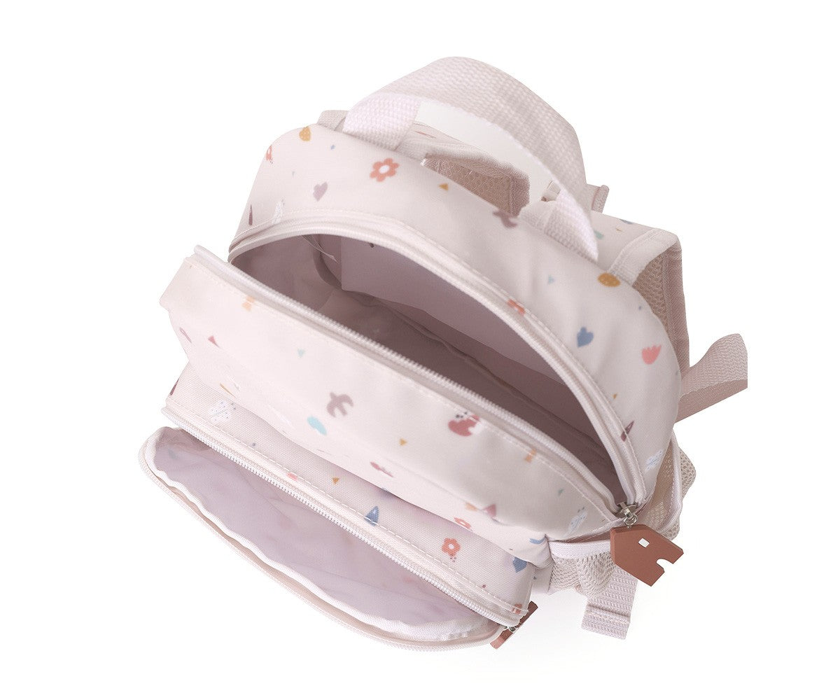 Zainetto Geometric Nature Personalizzabile