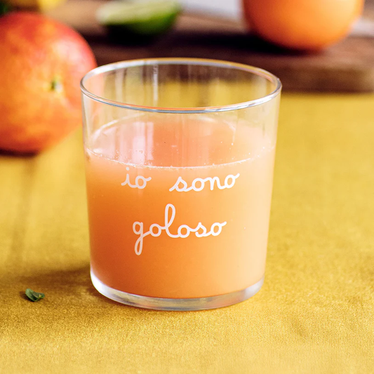 Bicchiere Io sono goloso