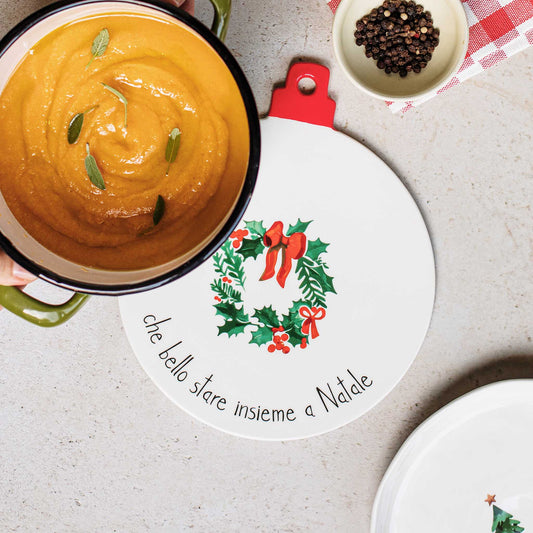 Sottopentola Che bello stare insieme a Natale