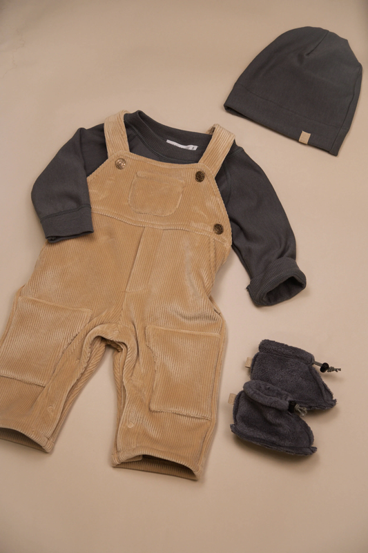 Salopette Bimbo - Mocha Sand