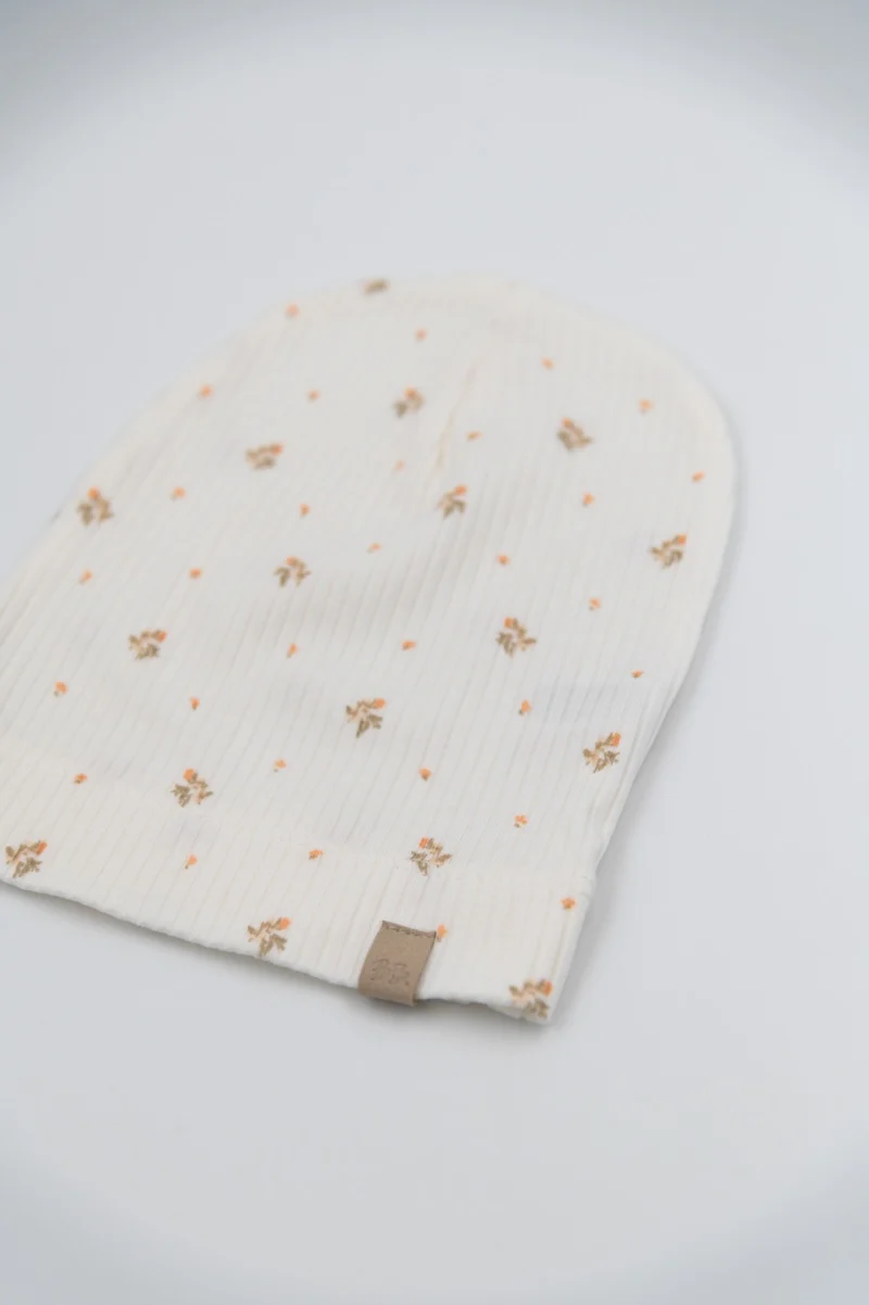 Cappellino Beanie - Print Lilla
