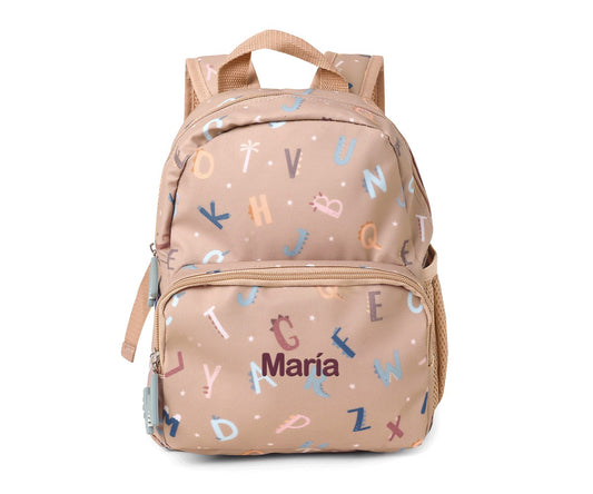 Zainetto Funny Letters Personalizzabile