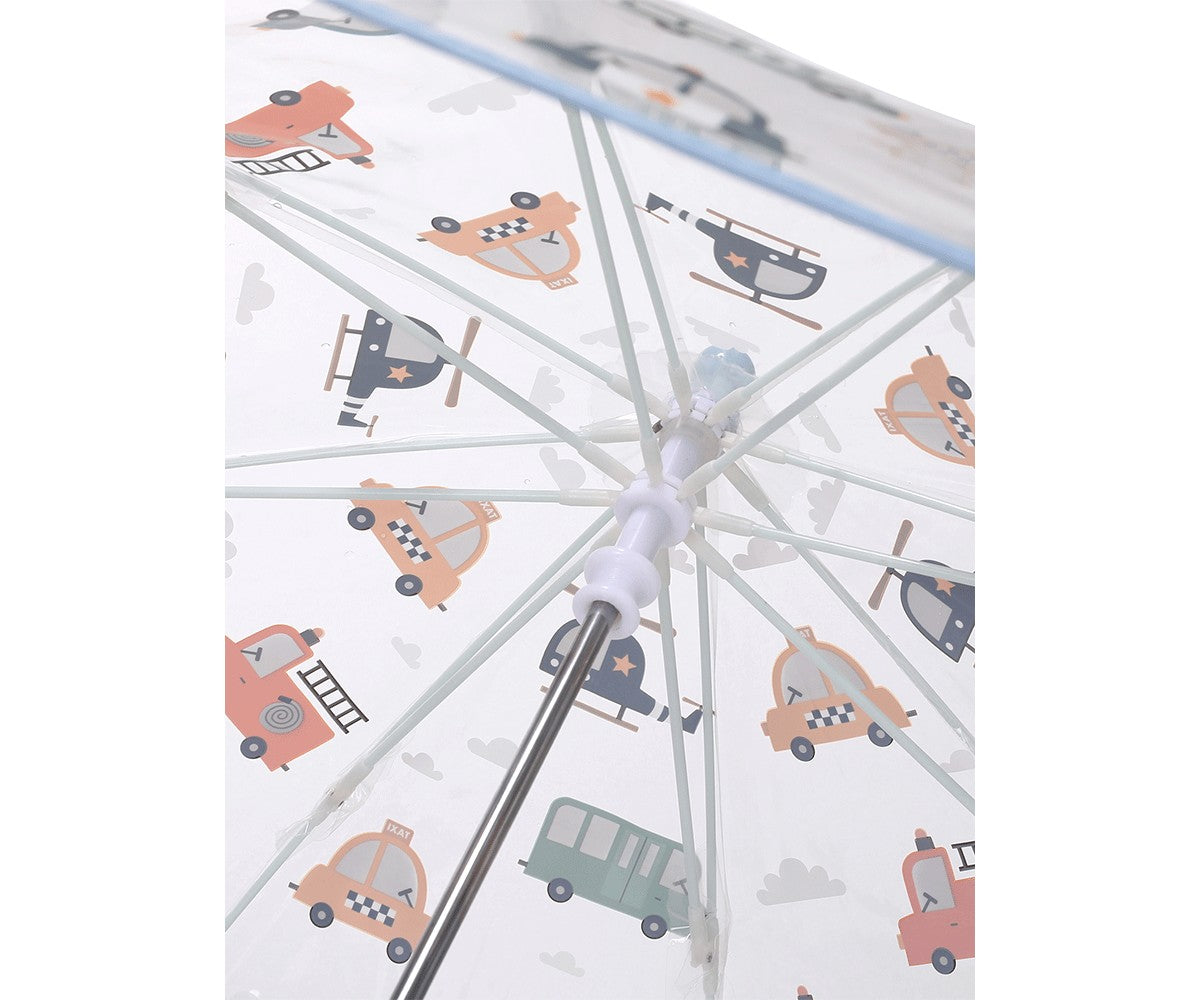 Ombrello Trasparente City Cars