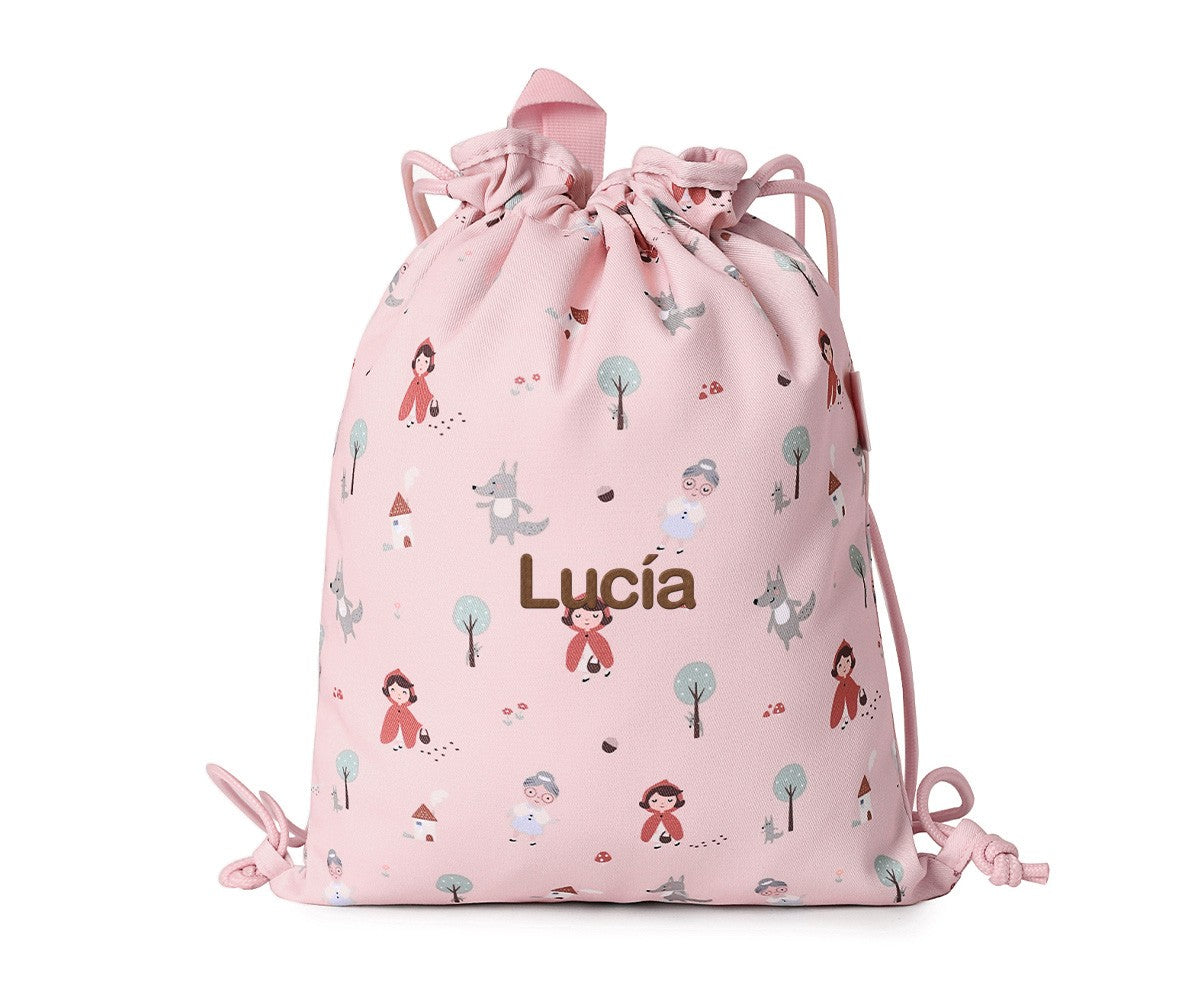 Sacca-zaino Tela Little Red Personalizzabile