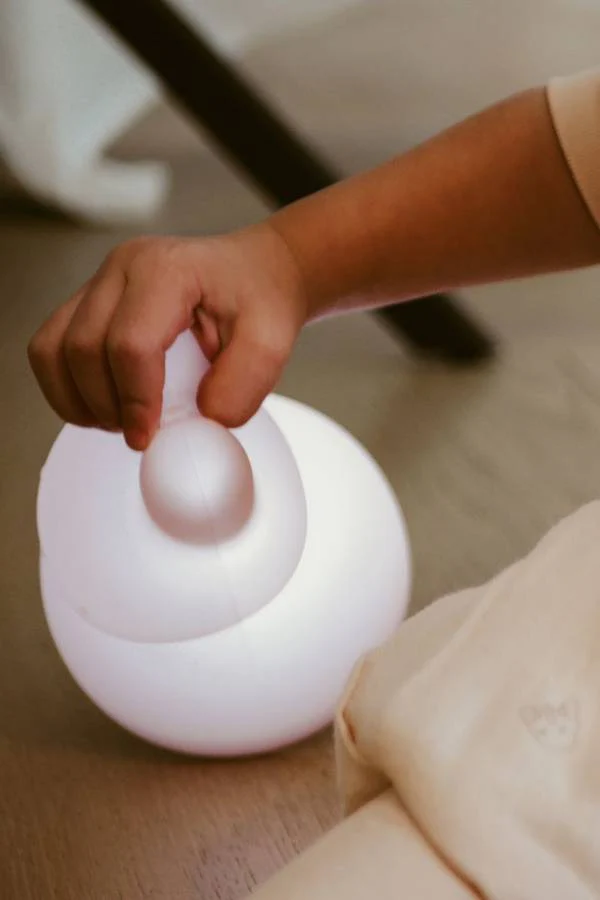 Luce notturna Coniglietto - Soft pink