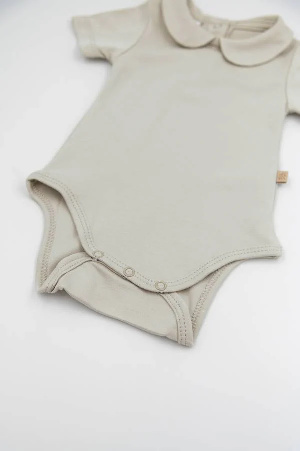 Body Bimba Collo Tondo Maniche corte - Sand