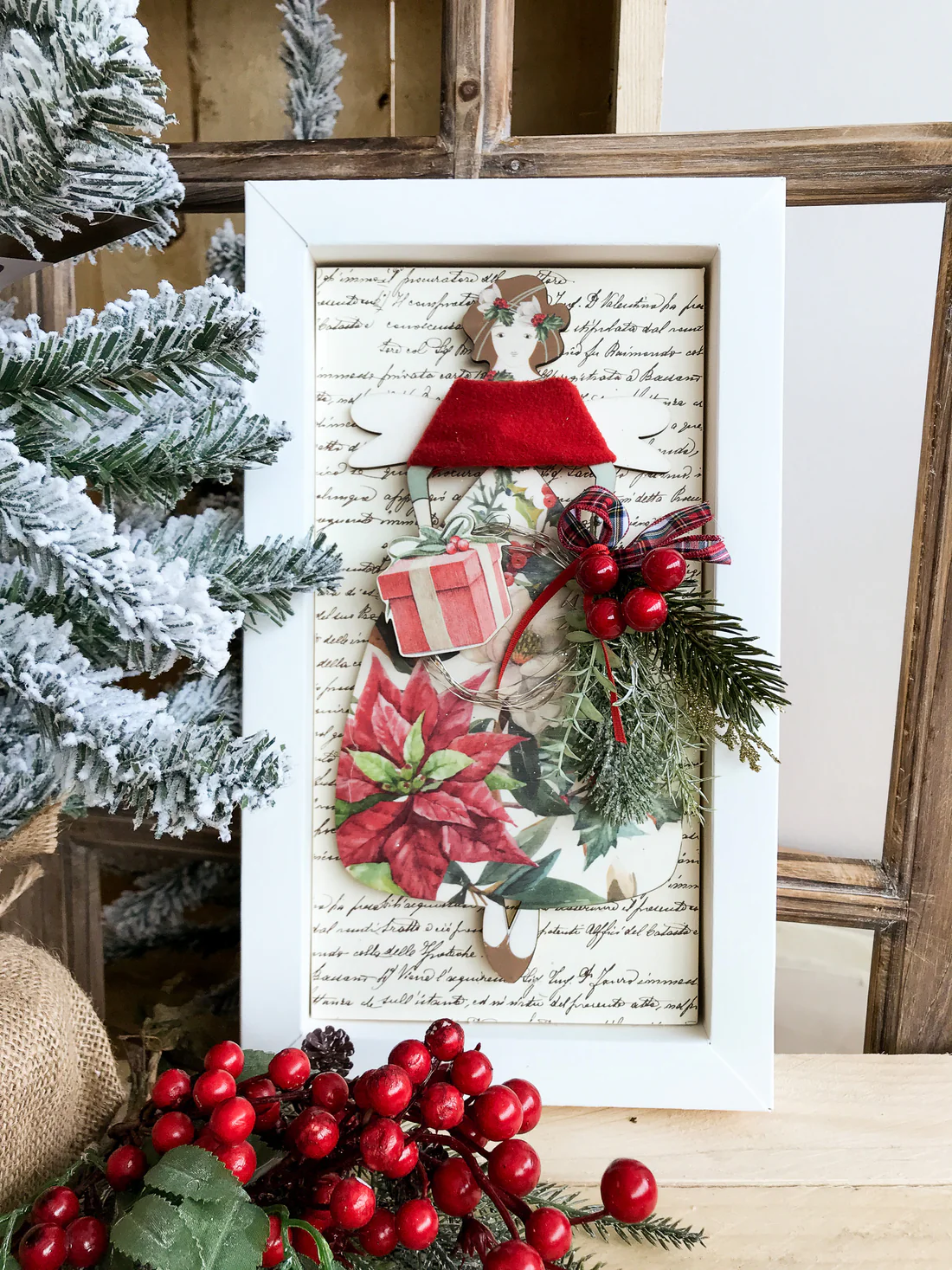 Quadro Angelo delle feste