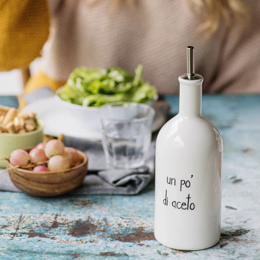 Bottiglia Un po' di aceto