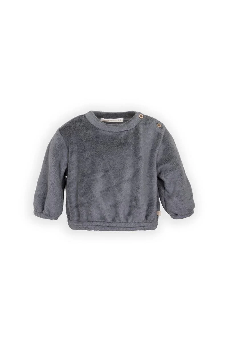 Maglia Teddy - Midnight Blu