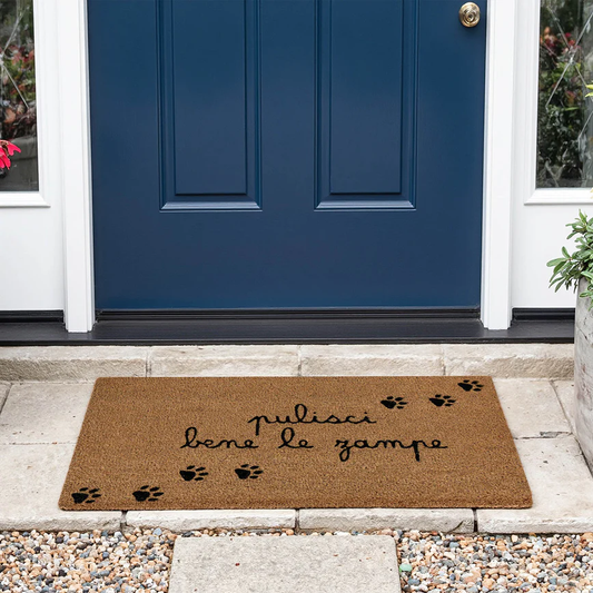 Zerbino "Pulisci bene le zampe”