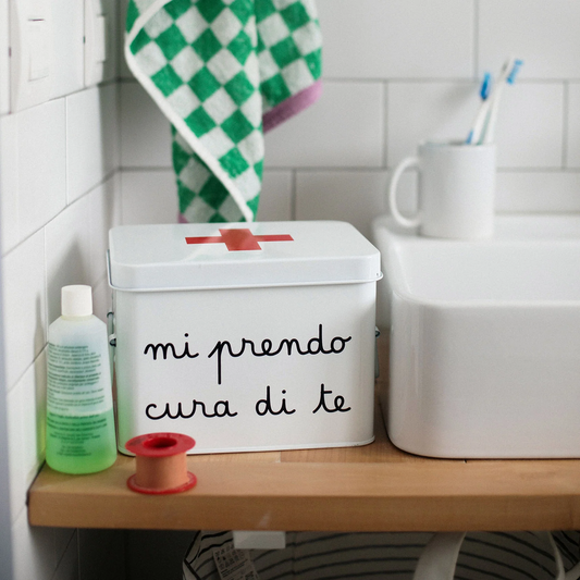 Scatola Mi prendo cura di te