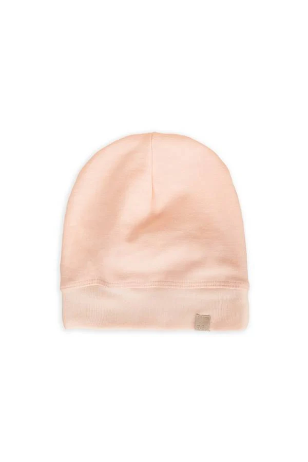 Cappellino con bordo - Peach