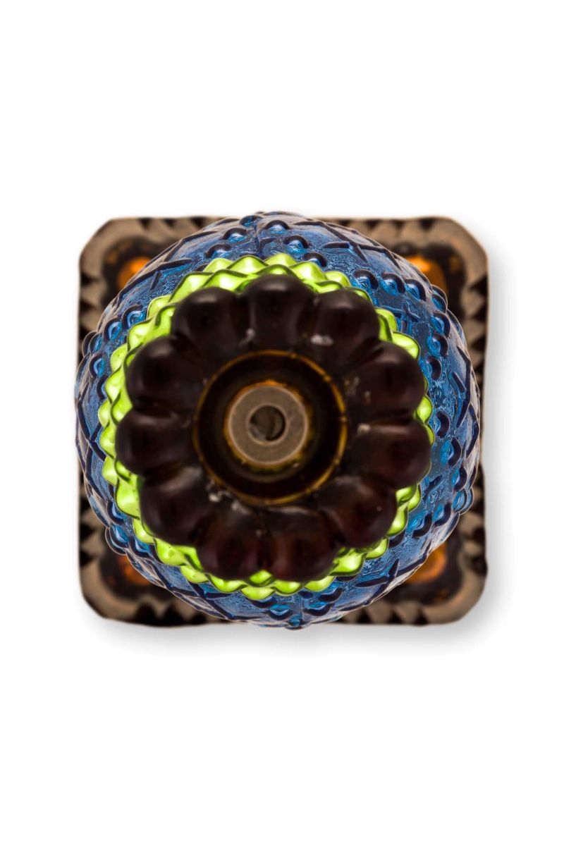 Candeliere Bead Blue/Green