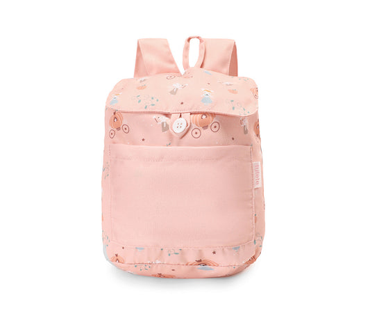 Zaino piccolo Tela Mouse Fairies Personalizzabile