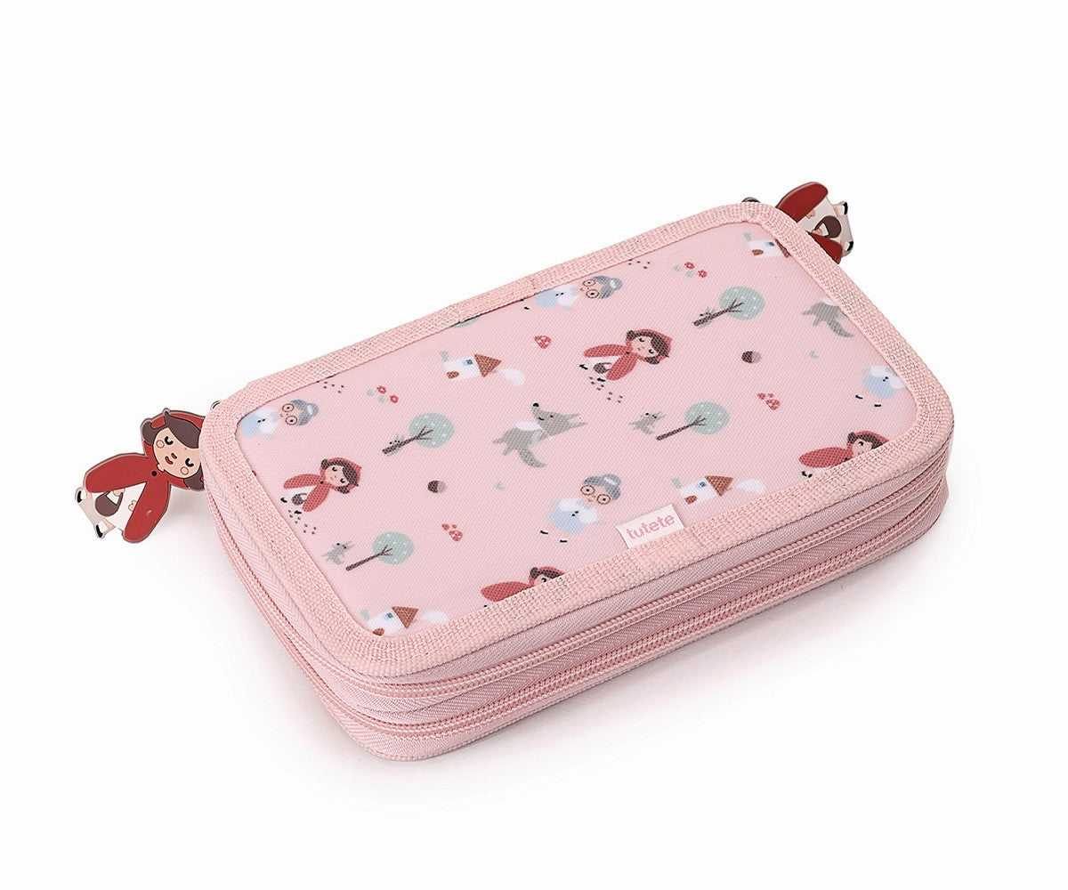 Astuccio Plumier Doppio Little Red
