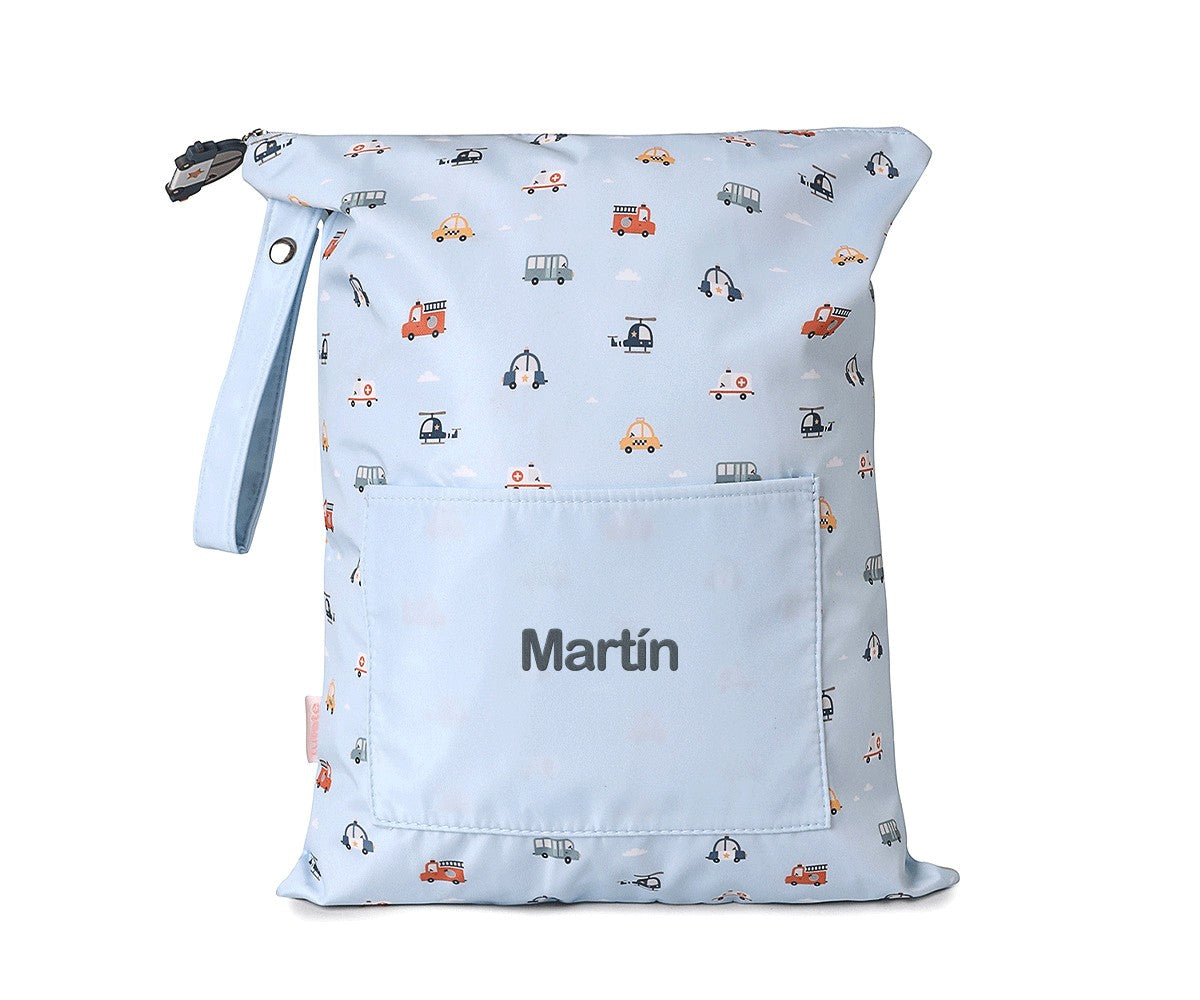 Borsa impermeabile Grande City Cars Personalizzabile