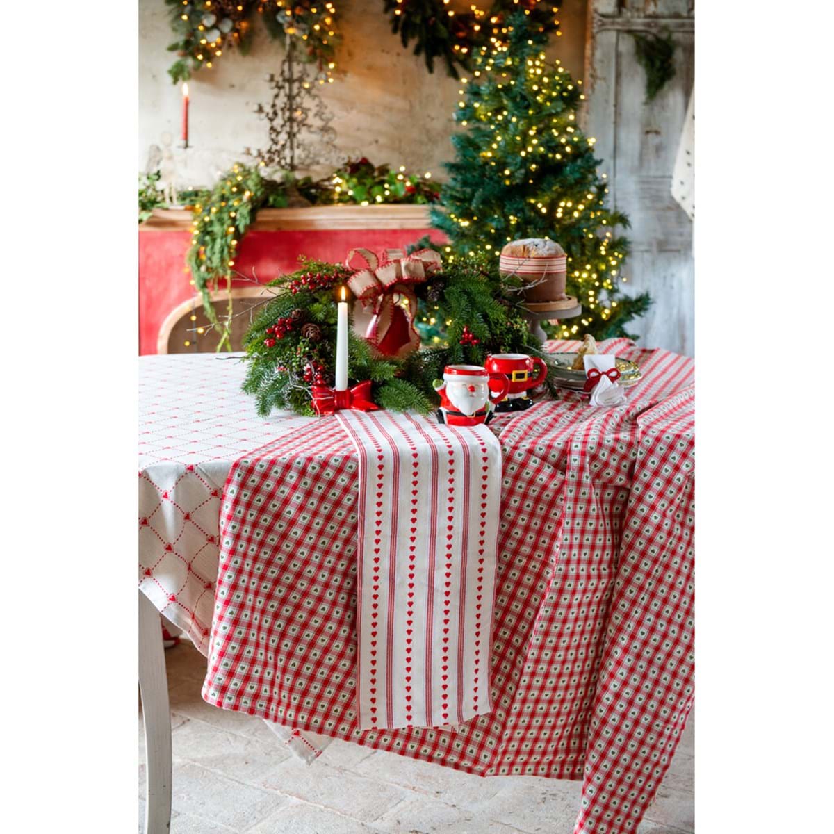 Tovaglia Amore di Chalet