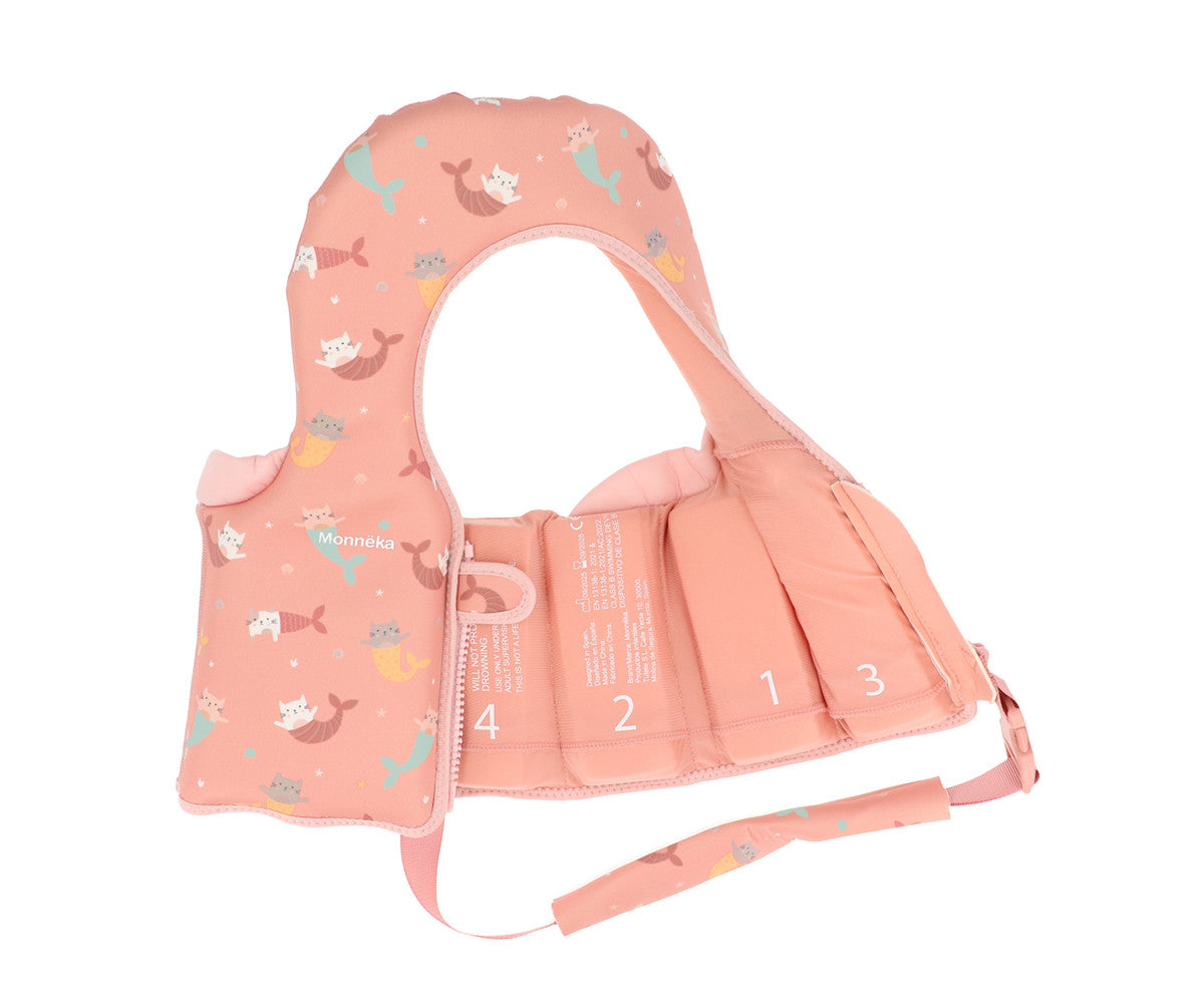 Giacca Galleggiante Apprendimento - Mermaid Cats