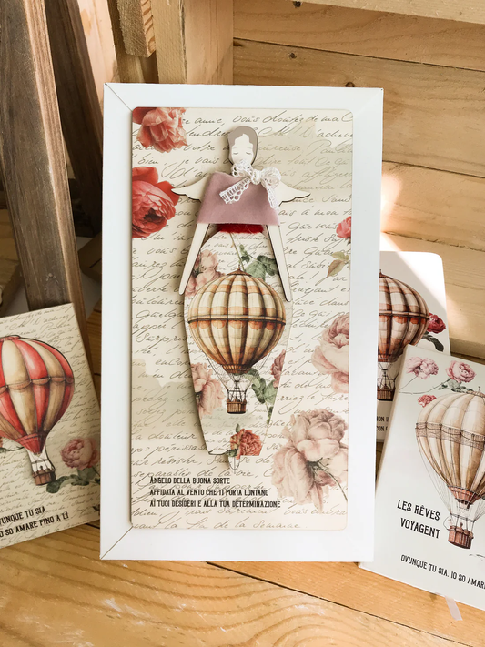 Quadro Angelo dei viaggi