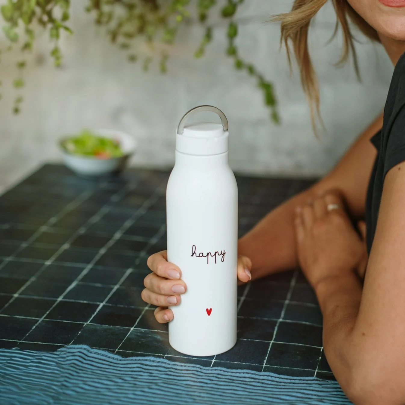 Borraccia termica Happy cuore - 0,5 l