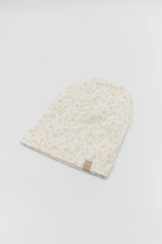 Cappellino Beanie - Print Petals - 0/6M