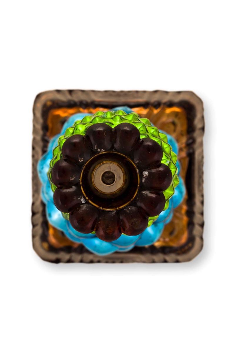 Candeliere Bead Blue/Green