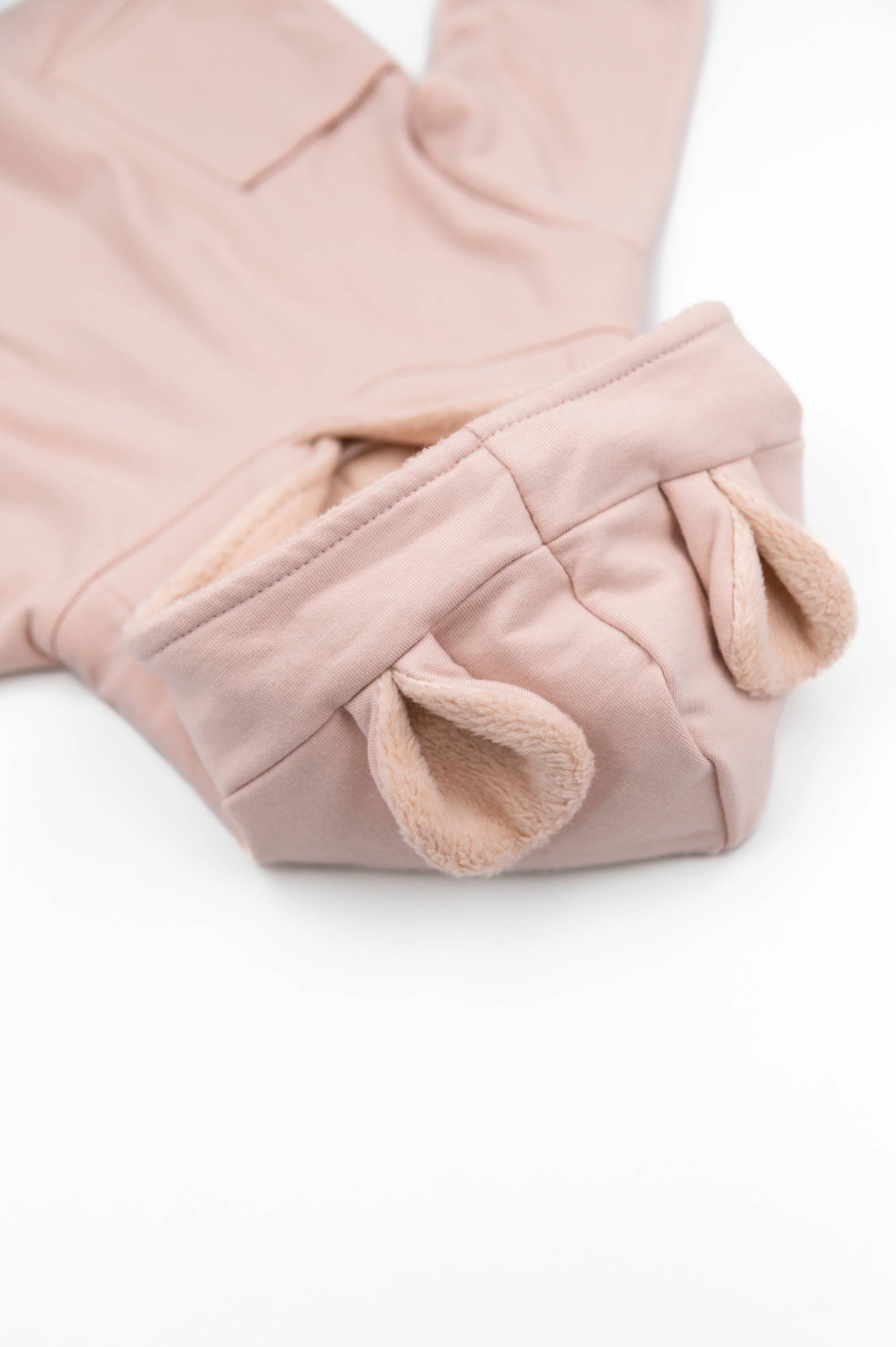 Maglia Hoodie con orecchie - Vintage Pink