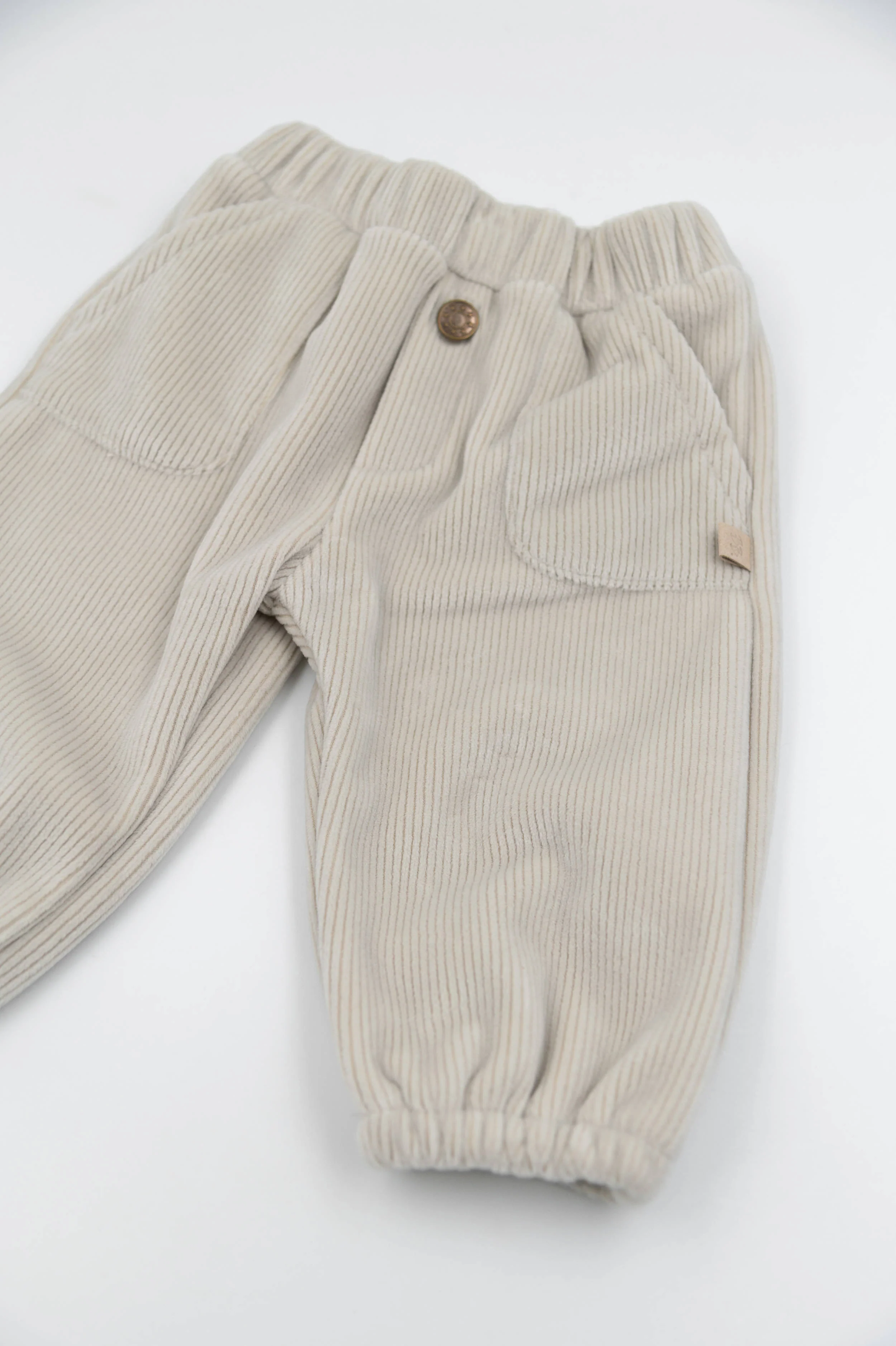 Pants worker con tasche ampie - Sky Grey