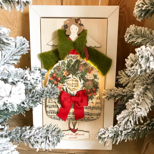 Quadro Angelo dei momenti speciali