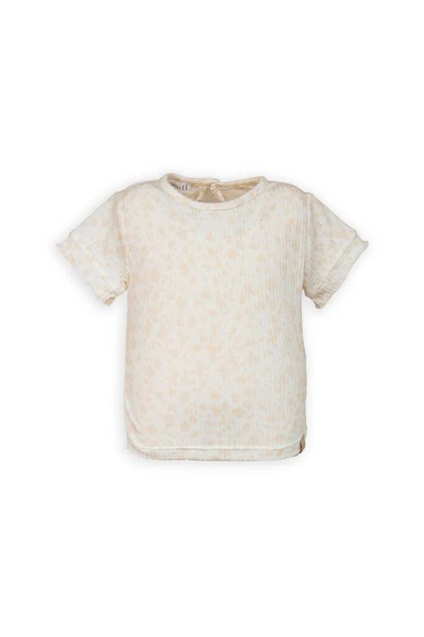 T-shirt maniche corte - Print Petals - 12/18M