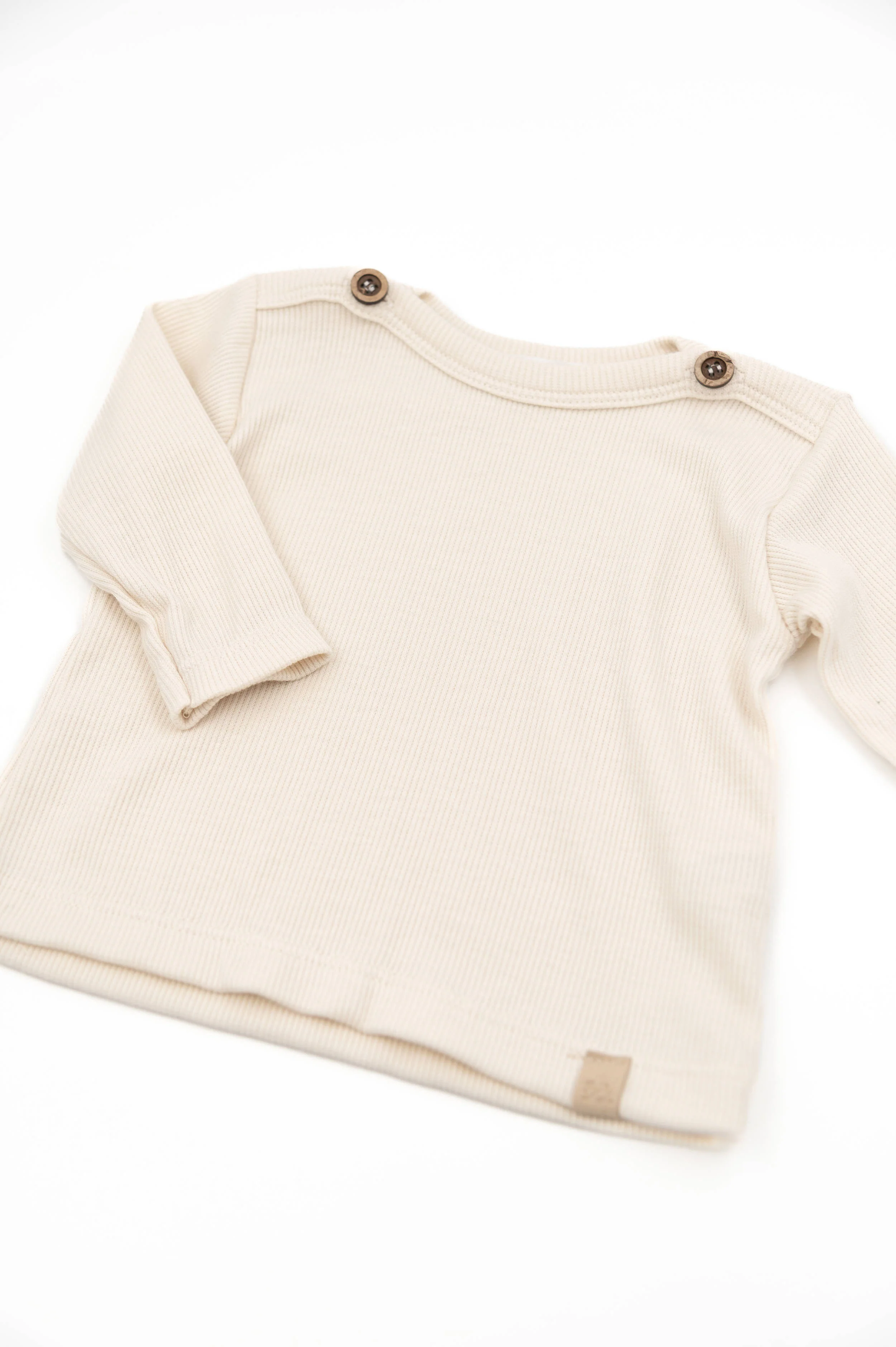 Shirt con apertura spalle - Warm White
