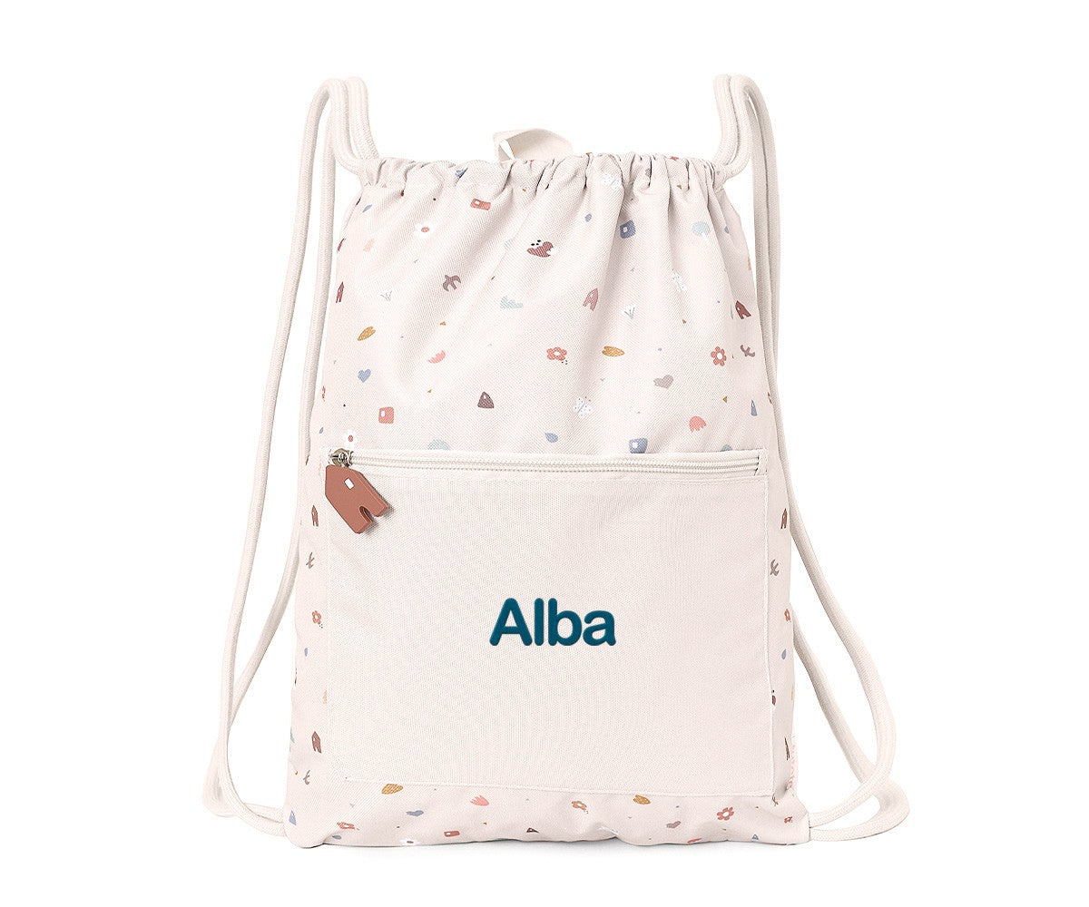 Sacca-Zaino Impermeabile Personalizzabile Geometric Nature