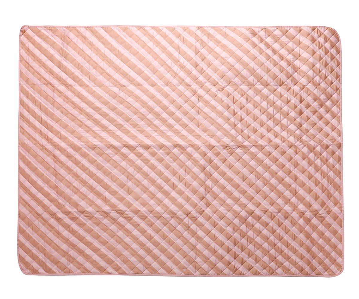 Coperta Picnic - Big Stripes Pink