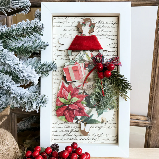 Quadro Angelo delle feste