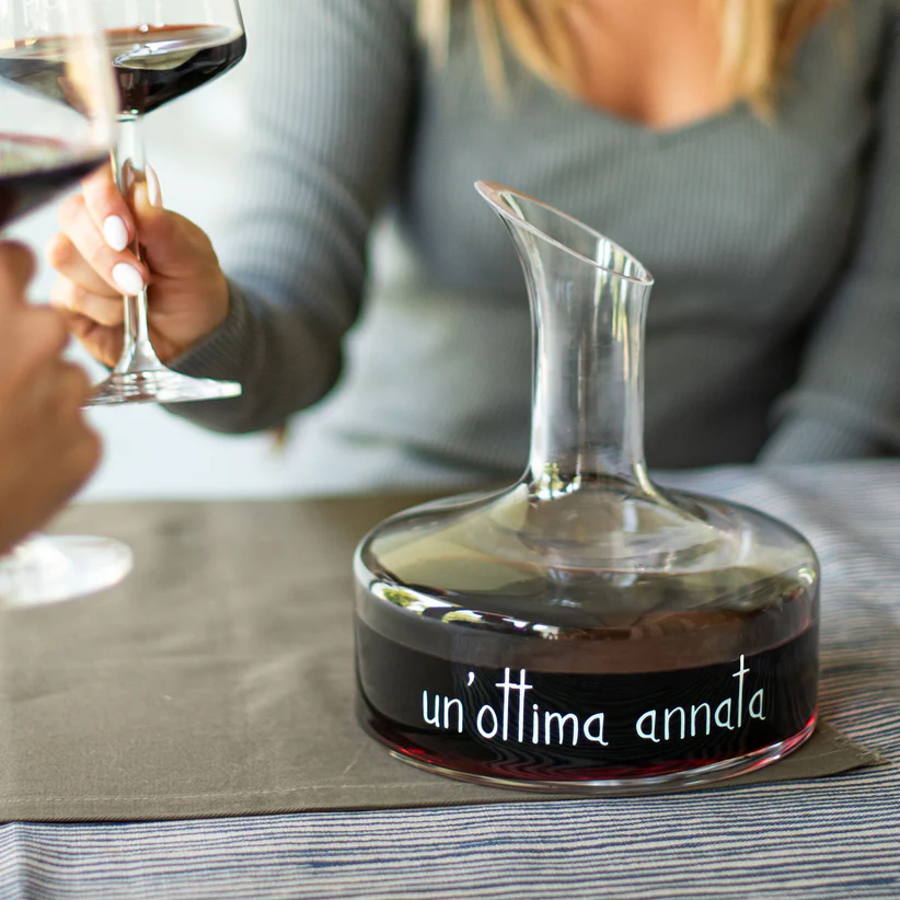 Decanter Un' Ottima Annata