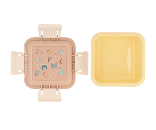 Snack Box Funny Letters