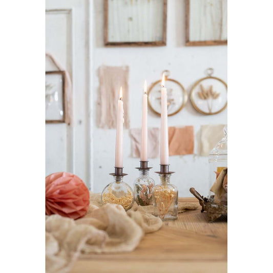 Porta candela Erbario d' Arte