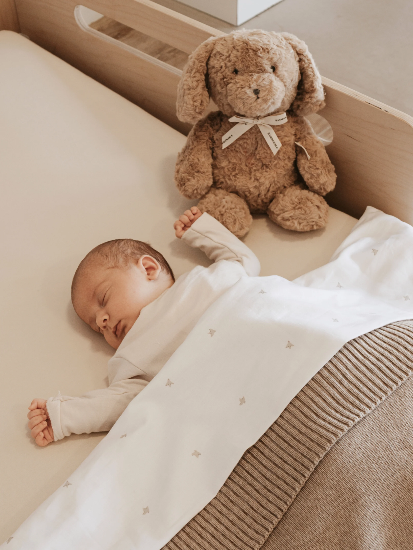 Peluches calmante - Brown