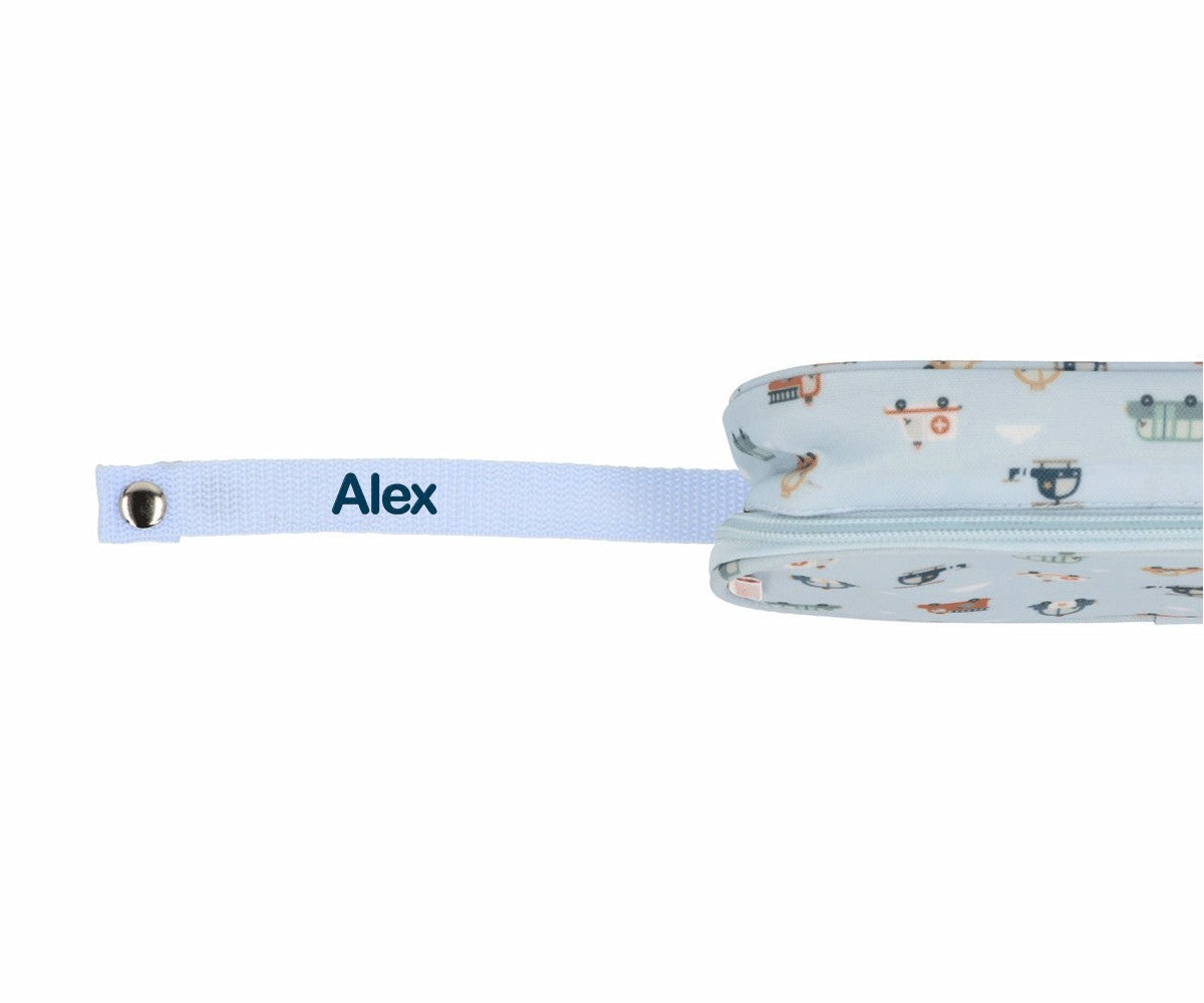 Astuccio Termico Merenda City Cars Personalizzabile